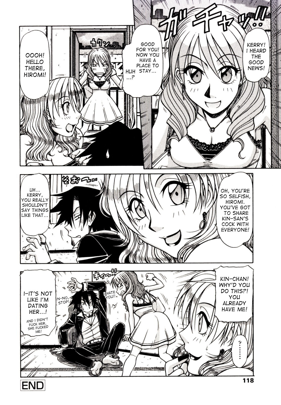 Hentai Manga Comic-Hame King Ch.1-9-Read-115